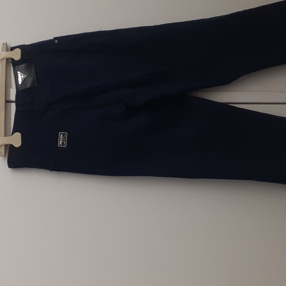 Prada Boot Cut Denim Jean's Pants 32 / 32 - Picture 10 of 16